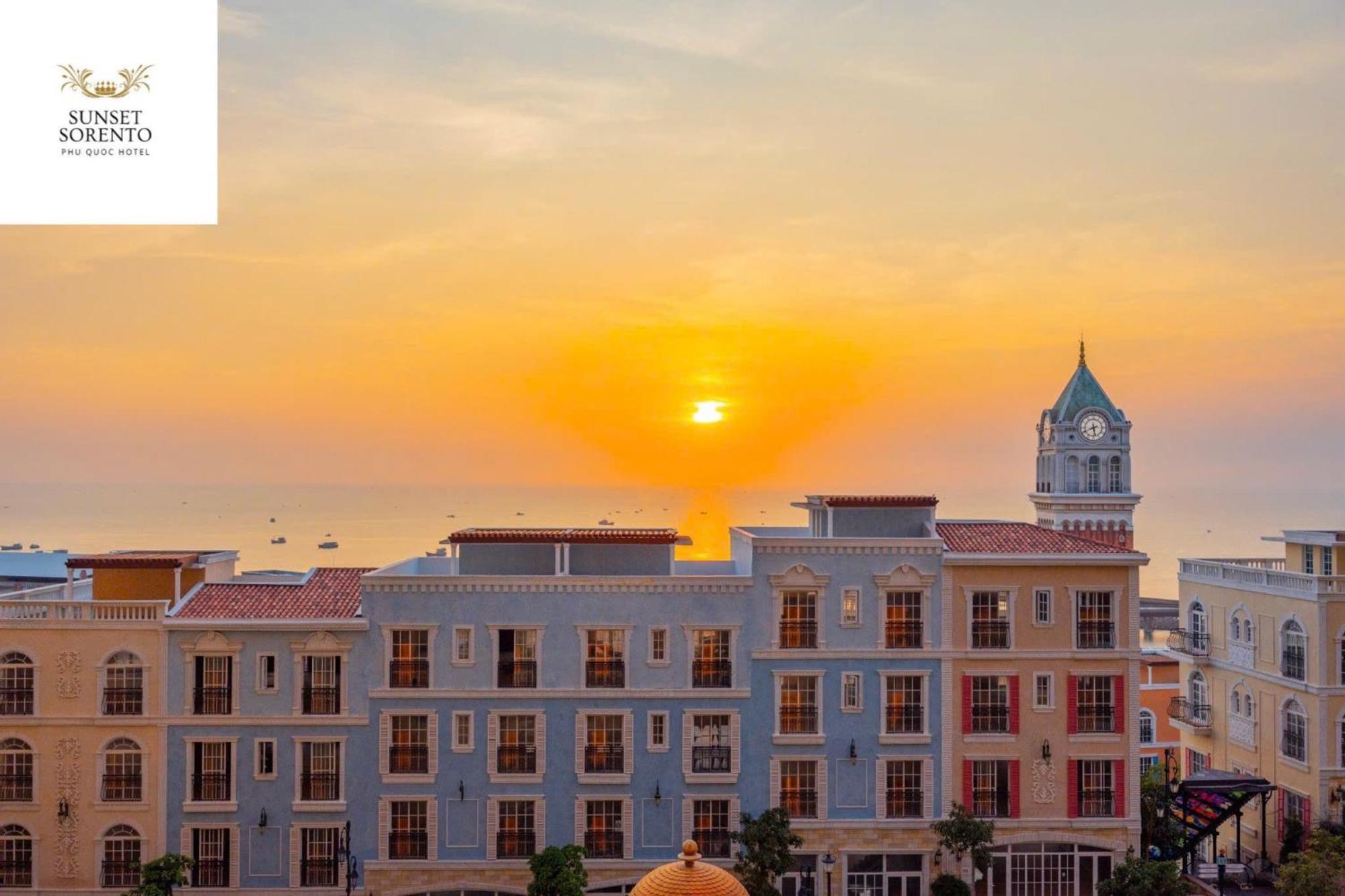 Sunset Sorrento Phu Quoc Aparthotel Exterior photo